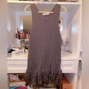 Knitted sweater/dress New with No tags